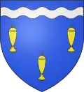 Coat of arms of Saint-Lupien