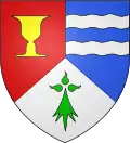 Coat of arms of Saint-Martial-le-Mont