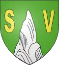 Coat of arms of Saint-Vincent-les-Forts