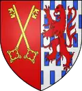 Coat of arms of Thal-Marmoutier