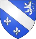 Coat of arms of Thury