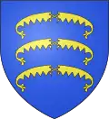 Coat of arms of Vaux-sur-Saint-Urbain