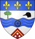 Coat of arms of Chaumontel