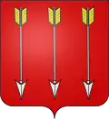 Coat of arms of Asté