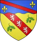Coat of arms of Aubigny