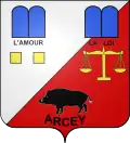Coat of arms of Arcey