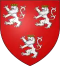Coat of arms of Avesnes-les-Aubert