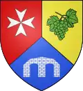 Coat of arms of Bransat