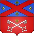 Coat of arms of Gomméville