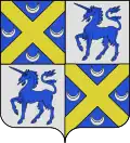 Coat of arms of Hauteroche