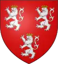 Coat of arms of Inchy