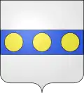 Coat of arms of Molières-Cavaillac