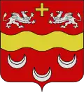 Coat of arms of Prusly-sur-Ource