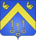 Coat of arms of Savoisy