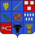 Coat of arms of Thoste