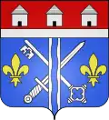 Coat of arms of Trochères