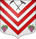 Coat of arms of Évaux-et-Ménil