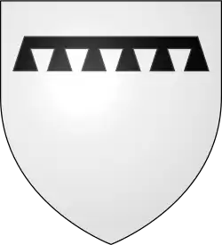 Coat of arms of Montoire-sur-le-Loir