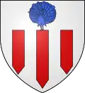 Former blason of Pau