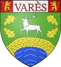 Coat of arms of Varès