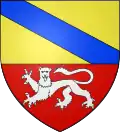 Coat of arms of Villelaure