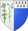 Coat of arms of Hamme