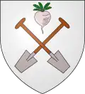 Coat of arms of Moerbeke