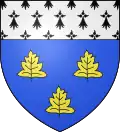 Coat of arms of Aigrefeuille-sur-Maine