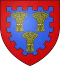 Coat of arms of Arçay