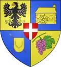 Coat of arms of Arbin