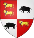 Coat of arms of Arette