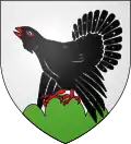 Coat of arms of Aubure