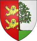 Coat of arms of Authevernes