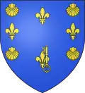 Coat of arms of Bénévent-l’Abbaye