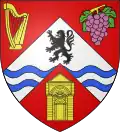 Coat of arms of Bézu-le-Guéry