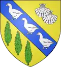 Coat of arms of Barjouville