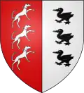Coat of arms of Bazus-Aure