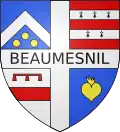 Coat of arms of Beaumesnil