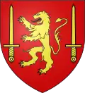 Coat of arms of Brignac-la-Plaine