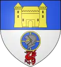 Coat of arms of Cadillac-en-Fronsadais