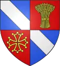 Coat of arms of Caujac