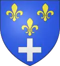 Coat of arms of Cazaux-Savès