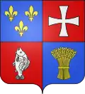 Coat of arms of Chalou-Moulineux