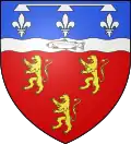 Coat of arms of Champagnac-de-Belair