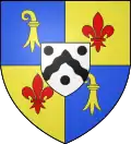Coat of arms of Chapdes-Beaufort