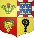 Coat of arms of Chardonnay