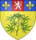Coat of arms of Chennevières-lès-Louvres