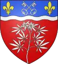 Coat of arms of Chennevières-sur-Marne