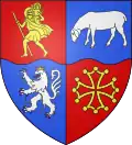 Coat of arms of Comprégnac