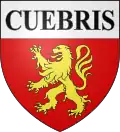 Coat of arms of Cuébris